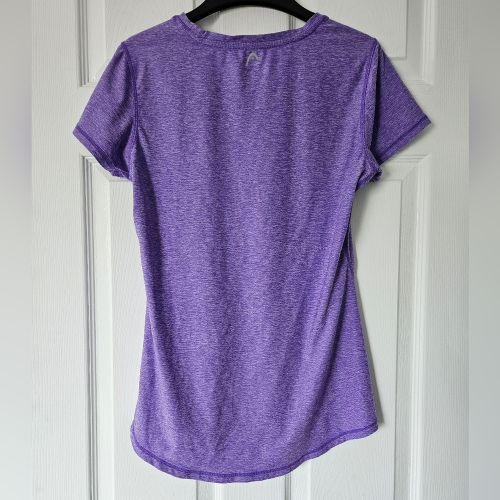 Small Lightweight Head athletic shirt Purple - Picture 2 of 8